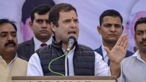 Congress party’s decision to go it alone in Andhra Pradesh in the upcoming general elections has opened fault lines within the grand old party which faces a fresh wave of desertions.(PTI) Congress party’s decision to go it alone in Andhra Pradesh in the upcoming general elections has opened fault lines within the grand old party which faces a fresh wave of desertions.(PTI)