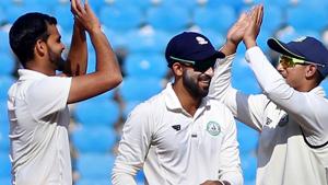 Ranji Trophy 2018-19, Semi-finals Day 1: Highlights(PTI) Ranji Trophy 2018-19, Semi-finals Day 1: Highlights(PTI)