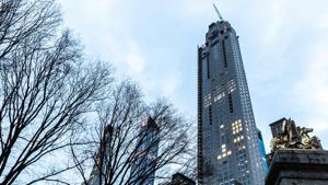 The price for the 220 Central Park South property is well more than double the previous record for a residential sale in Manhattan, which was $100.5 million for the penthouse at One57.(Bloomberg) The price for the 220 Central Park South property is well more than double the previous record for a residential sale in Manhattan, which was $100.5 million for the penthouse at One57.(Bloomberg)