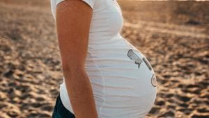 The composition of breastmilk changes in pregnant women on probiotics.(Unsplash) The composition of breastmilk changes in pregnant women on probiotics.(Unsplash)