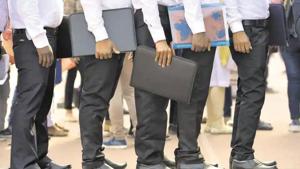 The CSO study said the present report gives different perspectives on the levels of employment in the formal sector and does not measure employment at a holistic level.(HT FIle Photo) The CSO study said the present report gives different perspectives on the levels of employment in the formal sector and does not measure employment at a holistic level.(HT FIle Photo)