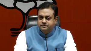 BJP spokesperson Sambit Patra addresses a press conference in New Delhi on Friday, January 25, 2019.(Photo: Twitter/@BJP4India) BJP spokesperson Sambit Patra addresses a press conference in New Delhi on Friday, January 25, 2019.(Photo: Twitter/@BJP4India)