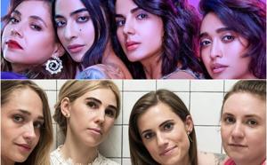 The Girls have passed on the baton to the cast of Four More Shots Please. The Girls have passed on the baton to the cast of Four More Shots Please.