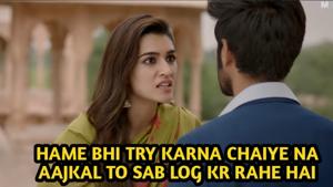 Luka Chuppi stars Kartik Aaryan and Kriti Sanon in lead roles.(Twitter) Luka Chuppi stars Kartik Aaryan and Kriti Sanon in lead roles.(Twitter)