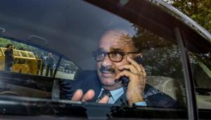 Former Central Bureau of Investigation (CBI) Chief Alok Verma arrives at CBI headquarters on January 9.(PTI Photo) Former Central Bureau of Investigation (CBI) Chief Alok Verma arrives at CBI headquarters on January 9.(PTI Photo)