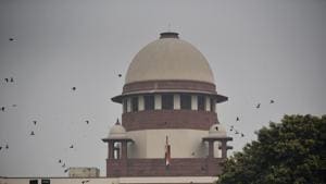 The Ram Janmabhoomi-Babri Masjid case pending before the Supreme Court was expected to be heard in October, but the court pushed its hearing to January.(Biplov Bhuyan/HT PHOTO) The Ram Janmabhoomi-Babri Masjid case pending before the Supreme Court was expected to be heard in October, but the court pushed its hearing to January.(Biplov Bhuyan/HT PHOTO)