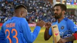 File image of Hardik Pandya and KL Rahul.(Getty Images) File image of Hardik Pandya and KL Rahul.(Getty Images)