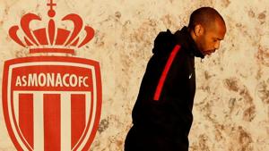 File image of Monaco coach Thierry Henry.(REUTERS) File image of Monaco coach Thierry Henry.(REUTERS)