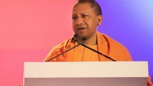 Uttar Pradesh Chief Minister Yogi Adityanath will inaugurate an electronic manufacturing unit in Greater Noida on Friday, January 25, 2019..(ANI) Uttar Pradesh Chief Minister Yogi Adityanath will inaugurate an electronic manufacturing unit in Greater Noida on Friday, January 25, 2019..(ANI)