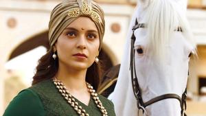 Kangana Ranaut has got the first director credit in Manikarnika. Kangana Ranaut has got the first director credit in Manikarnika.