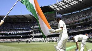 Sachin, Cheteshwar lead celebratory wishes for India.(Twitter) Sachin, Cheteshwar lead celebratory wishes for India.(Twitter)
