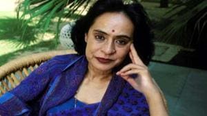 Author Gita Mehta, who is also the sister of Odisha Chief Minister Naveen Patnaik.(Photo: Twitter/@kanak_news) Author Gita Mehta, who is also the sister of Odisha Chief Minister Naveen Patnaik.(Photo: Twitter/@kanak_news)