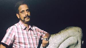 Subramanya Sharma G, the grandson of former president Sarvepalli Radhakrishnan, will be joining Karnataka BJP on January 26.(Facebook/Subramanya Sharma G) Subramanya Sharma G, the grandson of former president Sarvepalli Radhakrishnan, will be joining Karnataka BJP on January 26.(Facebook/Subramanya Sharma G)