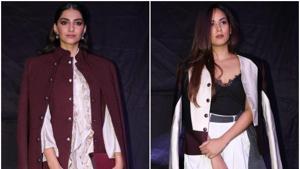 Sonam Kapoor, Mira Rajput Kapoor at Kunal Rawal’s store opening in Mumbai(Viral Bhayani) Sonam Kapoor, Mira Rajput Kapoor at Kunal Rawal’s store opening in Mumbai(Viral Bhayani)