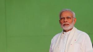 Unlike last year, though, only students who cleared a test will be interacting with the Prime Minister.(REUTERS) Unlike last year, though, only students who cleared a test will be interacting with the Prime Minister.(REUTERS)