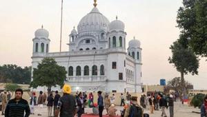 The issue on whether only Sikh pilgrims from India will be allowed to visit the shrine is still open.(PTI file photo) The issue on whether only Sikh pilgrims from India will be allowed to visit the shrine is still open.(PTI file photo)