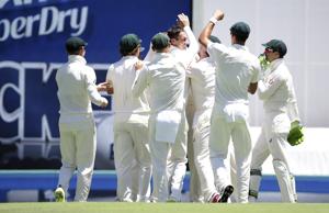 Australia vs Sri Lanka: Hosts trounce visitors by an innings and 40 runs - As it happened(AP) Australia vs Sri Lanka: Hosts trounce visitors by an innings and 40 runs - As it happened(AP)
