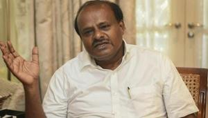 Karnataka Chief Minister HD Kumaraswamy speaks during an interview in Bengaluru.(PTI Photo) Karnataka Chief Minister HD Kumaraswamy speaks during an interview in Bengaluru.(PTI Photo)