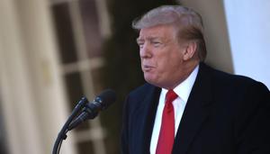 US President Donald Trump said will sign a bill to reopen the government until February 15.(AFP) US President Donald Trump said will sign a bill to reopen the government until February 15.(AFP)