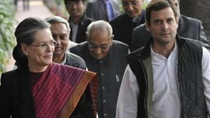 Congress spokesperson Sunil Kawthankar told reporters in Panaji that Sonia and Rahul Gandhi are not expected to be meeting party functionaries during their holiday because it is a “private visit”.(Vipin Kumar/ HT File Photo) Congress spokesperson Sunil Kawthankar told reporters in Panaji that Sonia and Rahul Gandhi are not expected to be meeting party functionaries during their holiday because it is a “private visit”.(Vipin Kumar/ HT File Photo)