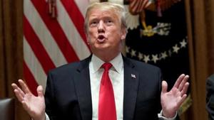 President Donald Trump’s confidant Roger Stone has been charged with lying about his pursuit of Russian-hacked emails damaging to Hillary Clinton’s 2016 election bid.(REUTERS) President Donald Trump’s confidant Roger Stone has been charged with lying about his pursuit of Russian-hacked emails damaging to Hillary Clinton’s 2016 election bid.(REUTERS)