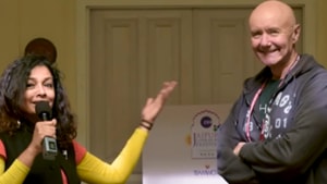 <p>Hindustan Times caught up with Scottish writer Irvine Welsh at the Jaipur Literature Festival 2019. Welsh said that Trainspotting was written in his 30s which was a good time, as he knew what he liked and didn't like by then. Welsh said that Trainspotting's characters were inspired by people he knew in real life and had interacted with in Edinburgh.</p>