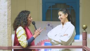 <p>Hindustan Times caught up with the author of 'Healed', Manisha Koirala at the Jaipur Literature Festival 2019. The book is about the actor's fight against cancer and her recovery. Manisha revealed how she got around writing the book. &ldquo;During my illness I used to make note. I had hopes and dreams that I will convert it into a book but I was also very mindful that I would write a story that would inspire people, not depress them,&rdquo; she said.</p>