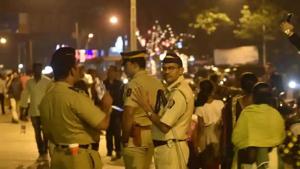 The Maharashtra Anti-Terrorism Squad has arrested a man in connection with an alleged ISIS-inspired group that wanted to carry out mass attacks at big events using poisonous chemicals, police said Sunday.(HT File Photo) The Maharashtra Anti-Terrorism Squad has arrested a man in connection with an alleged ISIS-inspired group that wanted to carry out mass attacks at big events using poisonous chemicals, police said Sunday.(HT File Photo)