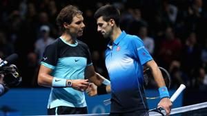 File image of Rafael Nadal (L) and Novak Djokovic.(Getty Images) File image of Rafael Nadal (L) and Novak Djokovic.(Getty Images)