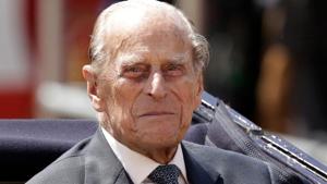 Britain's Prince Philip sits in a carriage in London.(AP file photo) Britain's Prince Philip sits in a carriage in London.(AP file photo)