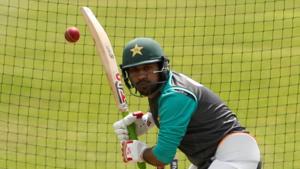 Cricket - Pakistan Nets - Emerald Headingley, Leeds, Britain - May 31, 2018 Pakistan's Sarfraz Ahmed during nets Action Images via Reuters/Lee Smith/Files(REUTERS) Cricket - Pakistan Nets - Emerald Headingley, Leeds, Britain - May 31, 2018 Pakistan's Sarfraz Ahmed during nets Action Images via Reuters/Lee Smith/Files(REUTERS)