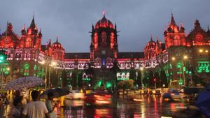 Chhatrapati Shivaji Maharaj Terminus is undergoing intensive restoration.(HT Photo) Chhatrapati Shivaji Maharaj Terminus is undergoing intensive restoration.(HT Photo)