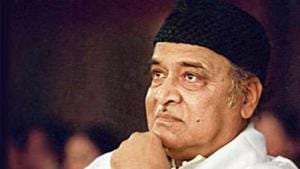 Born in 1926 in Sadiya in upper Assam, Bhupen Hazarika was awarded Padma Shri in 1977, Padma Bhushan in 2001, Padma Vibhushan in 2012 and the Dada Saheb Phalke Award in 1992.(File Photo) Born in 1926 in Sadiya in upper Assam, Bhupen Hazarika was awarded Padma Shri in 1977, Padma Bhushan in 2001, Padma Vibhushan in 2012 and the Dada Saheb Phalke Award in 1992.(File Photo)