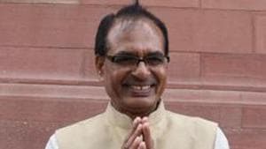 Former Madhya Pradesh chief minister Shivraj Singh Chouhan has said rival parties don’t have a leader to match Prime Minister Narendra Modi.( Photo by Sonu Mehta/ Hindustan Times)(Sonu Mehta/HT PHOTO) Former Madhya Pradesh chief minister Shivraj Singh Chouhan has said rival parties don’t have a leader to match Prime Minister Narendra Modi.( Photo by Sonu Mehta/ Hindustan Times)(Sonu Mehta/HT PHOTO)
