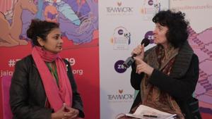 <p>Poetry and Life! At the Jaipur Literature Festival 2019, British poet Ruth Padel talks about poetry, her work with conservation and with refugees, and about links with poets who write in Indian languages.</p>