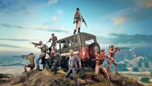 A poster of the game.(PUBG) A poster of the game.(PUBG)
