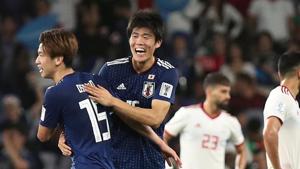 Japan are into the final of the 2019 AFC Asian Cup.(REUTERS) Japan are into the final of the 2019 AFC Asian Cup.(REUTERS)