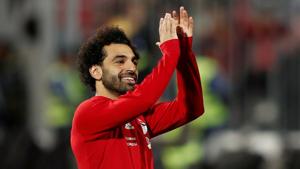 Mohamed Salah will lead Egypt at the African Nations Cup.(REUTERS) Mohamed Salah will lead Egypt at the African Nations Cup.(REUTERS)