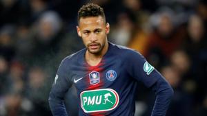 File image of Neymar.(Reuters) File image of Neymar.(Reuters)