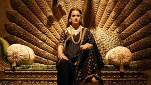 Kangana Ranaut in a still from Manikarnika: The Queen of Jhansi. Kangana Ranaut in a still from Manikarnika: The Queen of Jhansi.