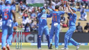 India vs New Zealand: 3rd ODI report card - Shami scalps 3; Virat, Rohit shine(AP) India vs New Zealand: 3rd ODI report card - Shami scalps 3; Virat, Rohit shine(AP)