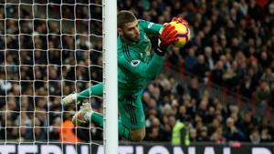 File photo of Manchester United goalkeeper David De Gea.(Action Images via Reuters) File photo of Manchester United goalkeeper David De Gea.(Action Images via Reuters)