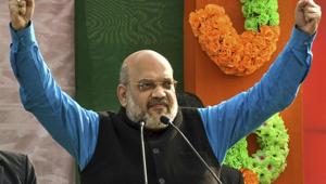 BJP national president Amit Shah.(PTI file photo) BJP national president Amit Shah.(PTI file photo)