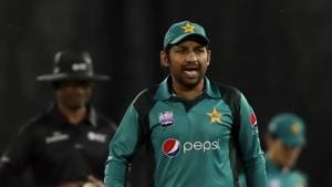File image of Sarfraz Ahmed.(AP) File image of Sarfraz Ahmed.(AP)