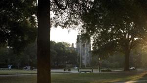 The controversy erupted after screenshots of the professor’s email to students went viral online.(Jeremy M. Lange/NYT) The controversy erupted after screenshots of the professor’s email to students went viral online.(Jeremy M. Lange/NYT)
