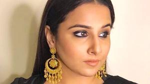 Vidya Balan is pictured in a symphony of lilac on her new magazine cover. See it below. (Instagram) Vidya Balan is pictured in a symphony of lilac on her new magazine cover. See it below. (Instagram)