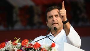 The Congress has promised a minimum income guarantee (MIG) – direct cash transfers to the poor – if it comes to power after the 2019 elections(ANI) The Congress has promised a minimum income guarantee (MIG) – direct cash transfers to the poor – if it comes to power after the 2019 elections(ANI)