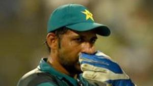 File image of Sarfraz Ahmed.(AFP) File image of Sarfraz Ahmed.(AFP)