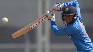 File image of Smriti Mandhana.(AFP) File image of Smriti Mandhana.(AFP)