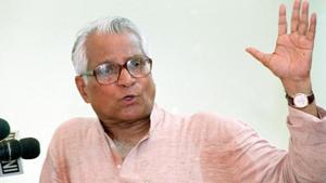 George Fernandes passed away Tuesday after a prolonged illness.(HT file photo) George Fernandes passed away Tuesday after a prolonged illness.(HT file photo)